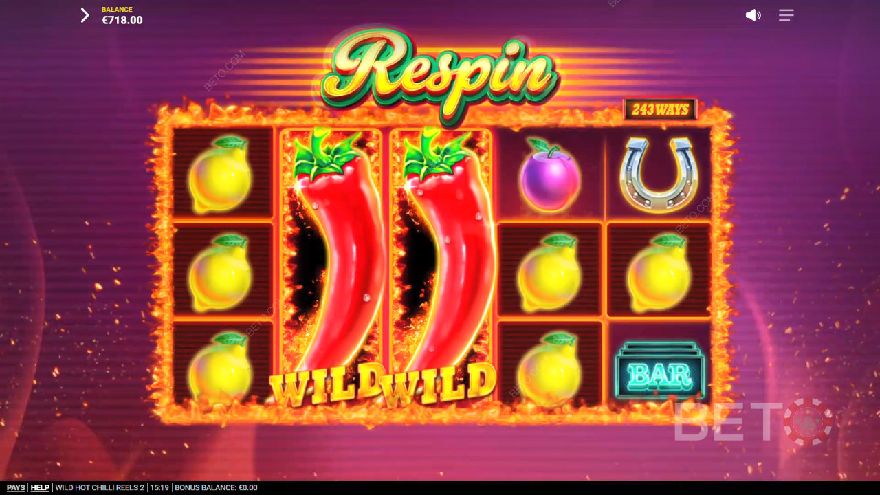 Wild Hot Chilli Reels 2 Critique par BETO Slots