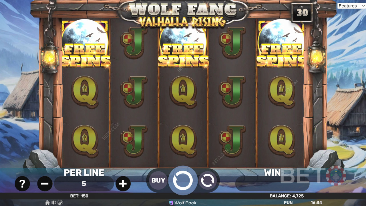 Wolf Fang - Valhalla Rising Jeu Gratuit