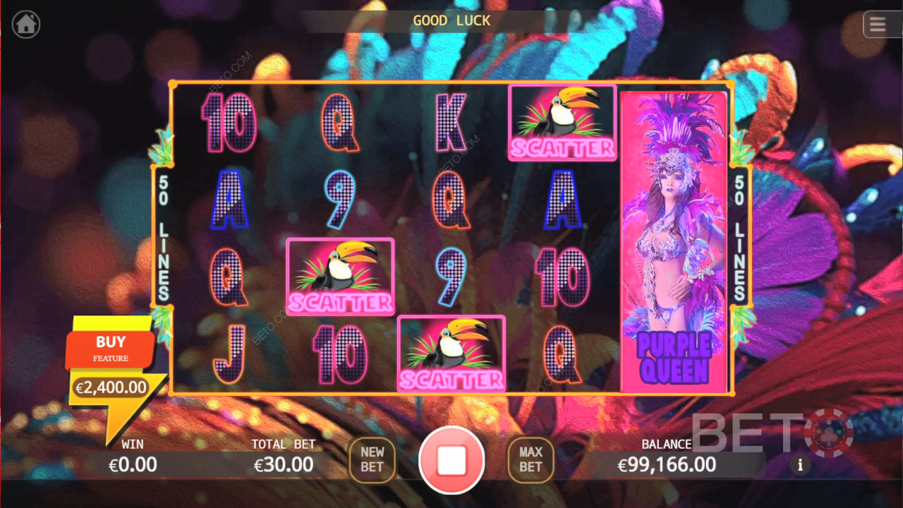 Carnival Beauty Jeu Gratuit
