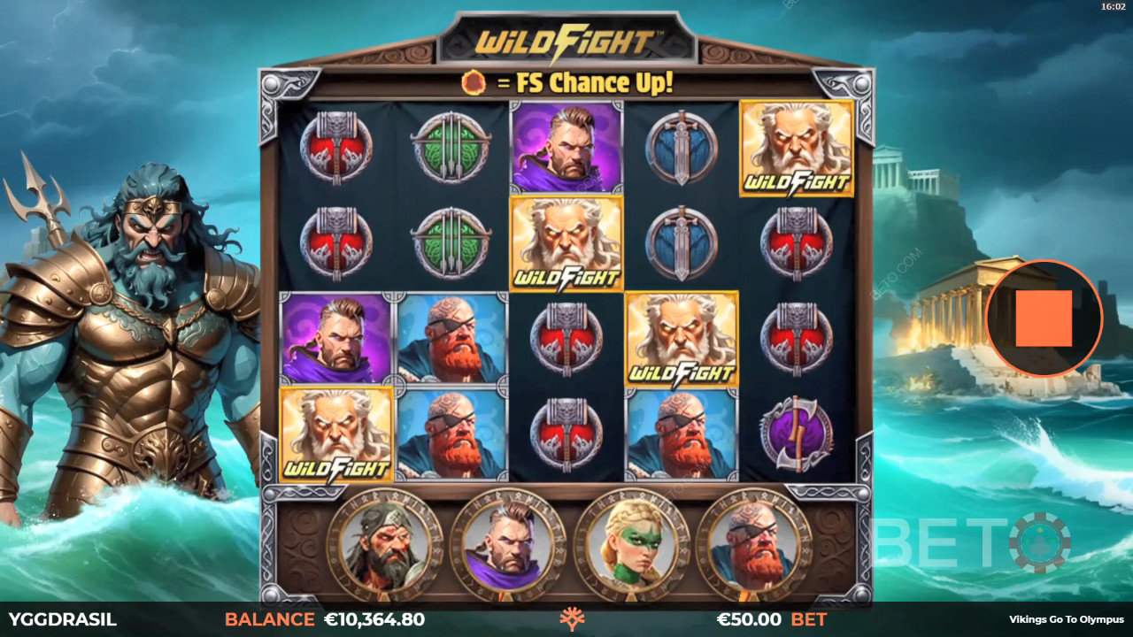 Vikings Go To Olympus Jeu Gratuit