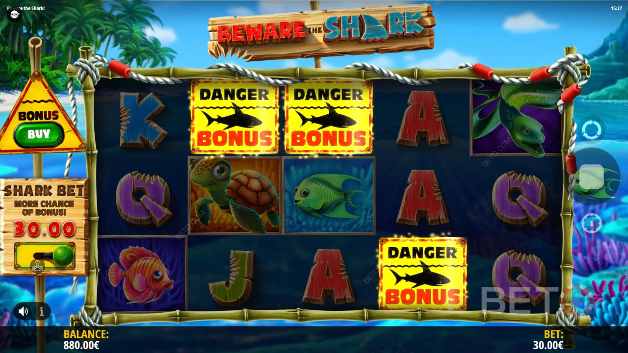 Beware the Shark Jeu Gratuit