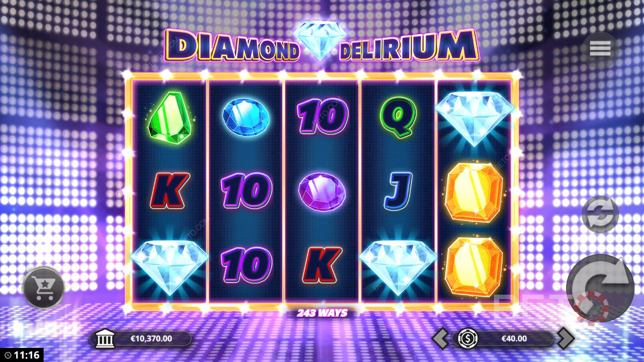 Diamond Delirium Jeu Gratuit
