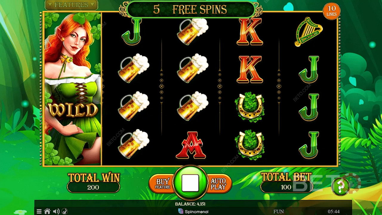 Lucky Mrs Patrick Jeu Gratuit