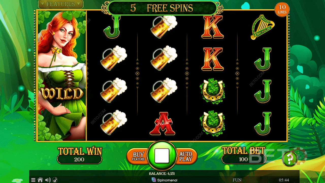 Lucky Mrs Patrick Revue par BETO Slots