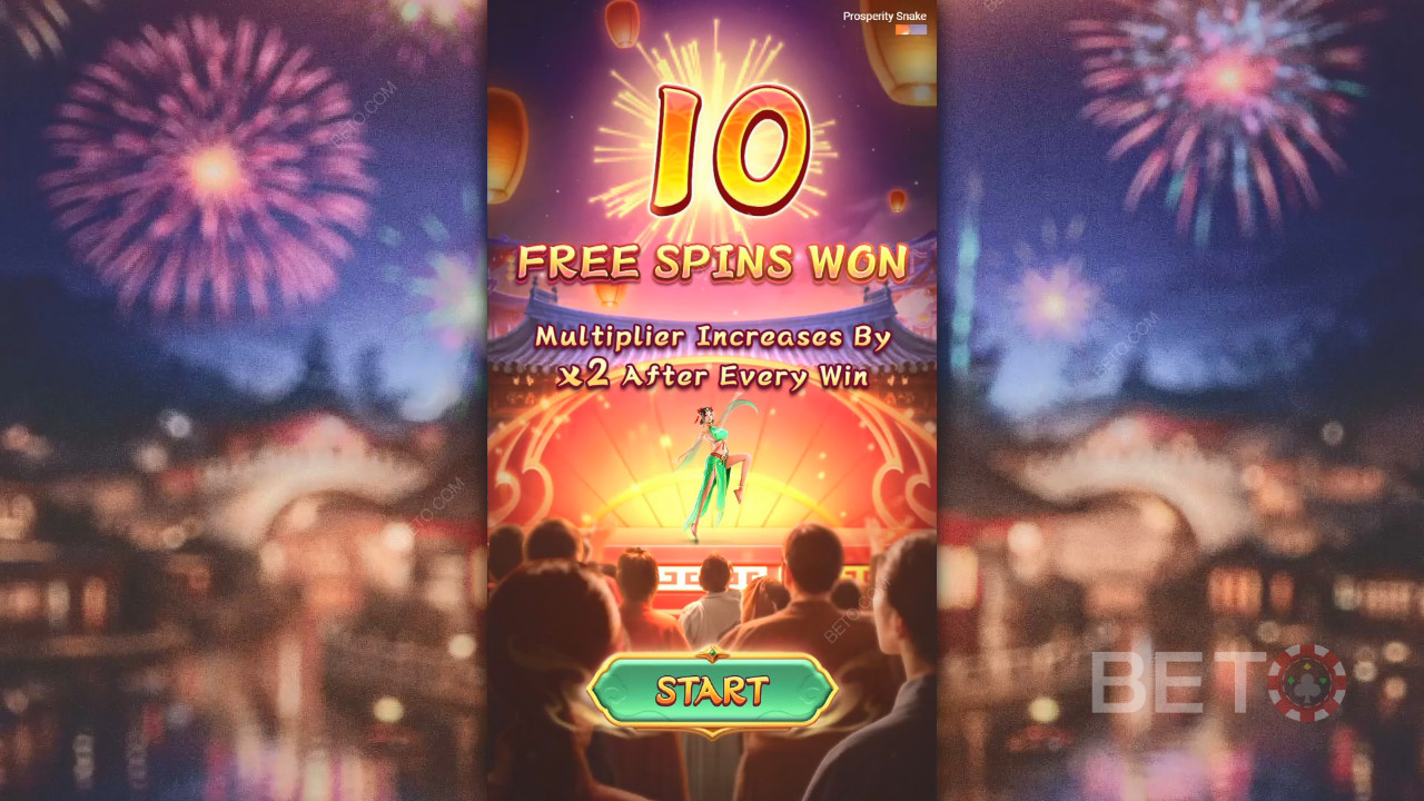 Fonctionnalités bonus expliquées dans Prosperity Snake de Nextspin