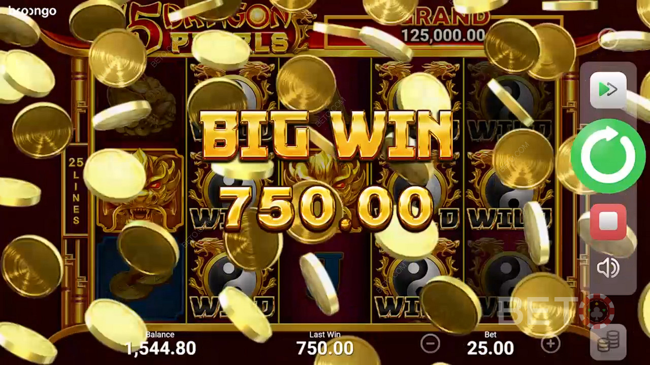Préparez-vous à découvrir les prix du Jackpot et leurs trésors dans le mode Hold and Win.