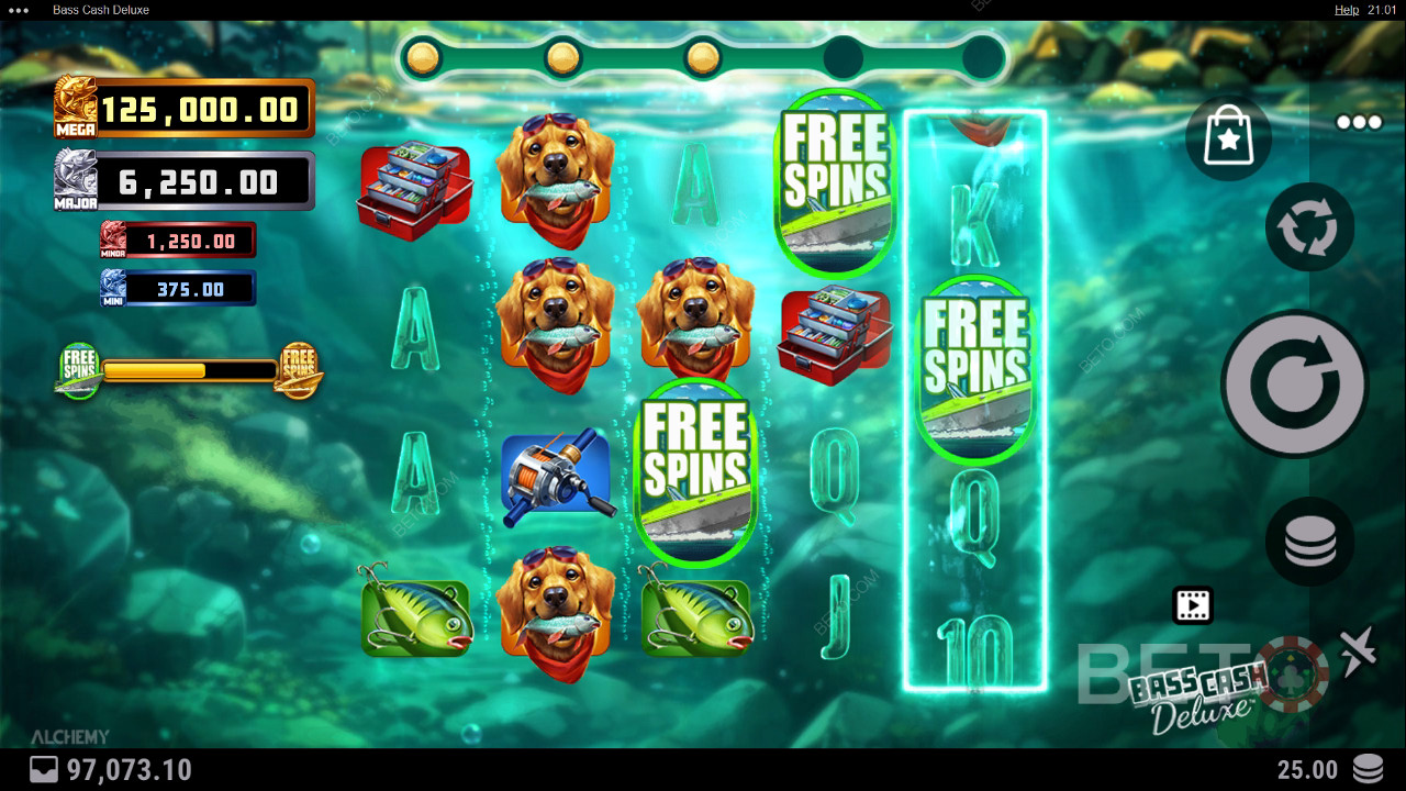 Bass Cash Deluxe Critique par BETO Slots