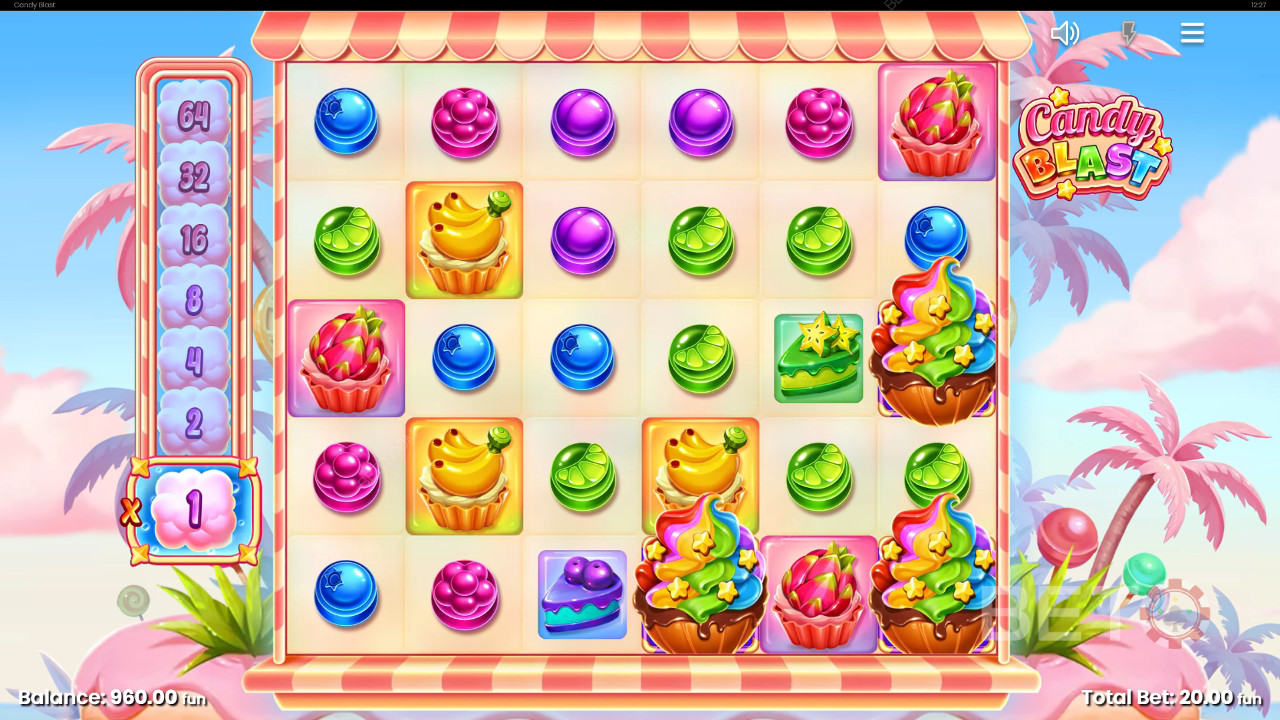 Candy Blast Critique de BETO Slots