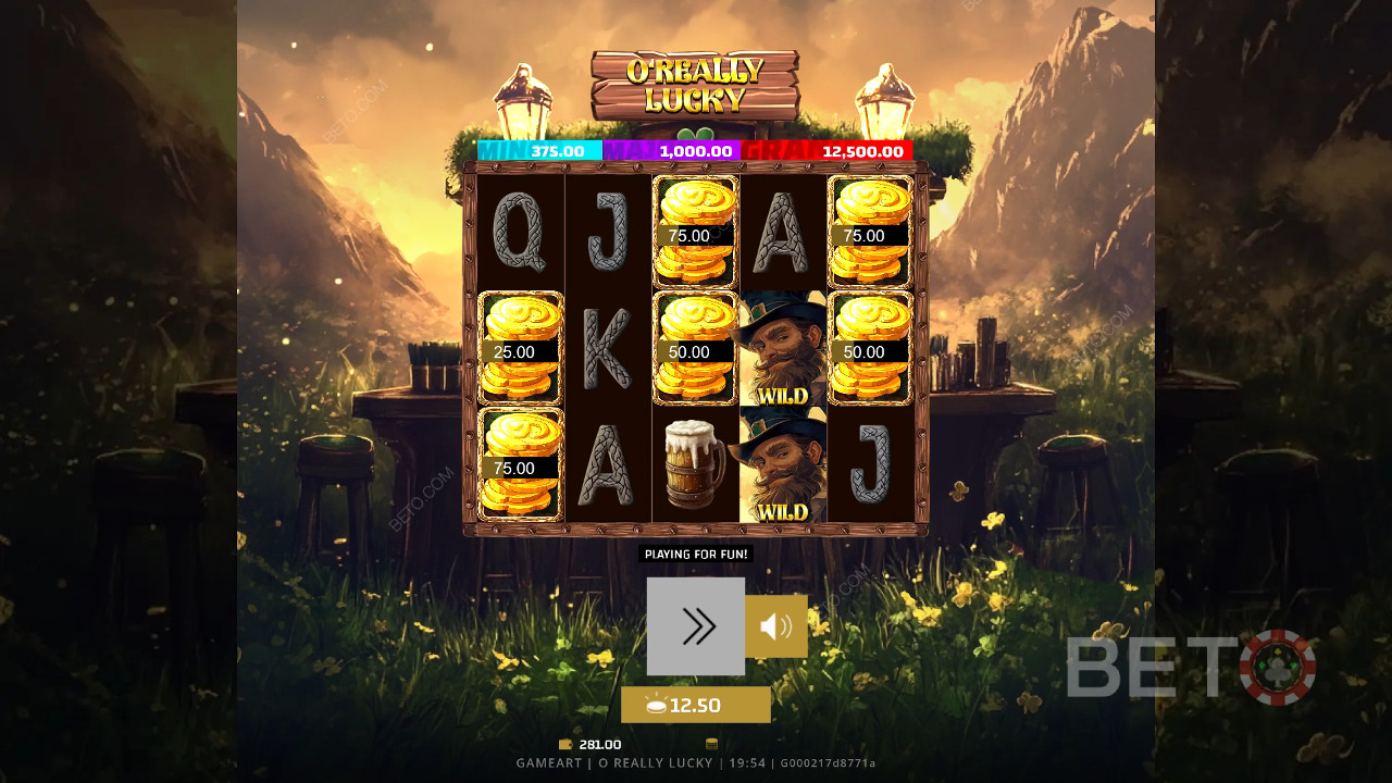 O’Really Lucky Jeu Gratuit