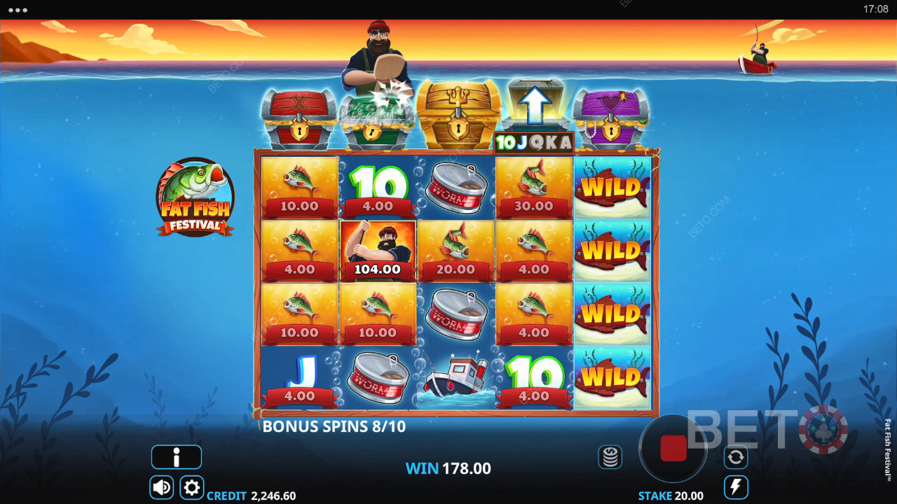 Fat Fish Festival Revue par BETO Slots
