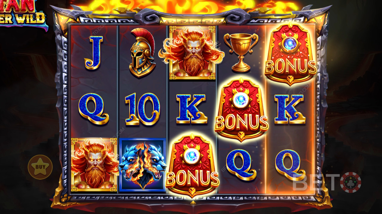 Titan Power Wild Revue par BETO Slots
