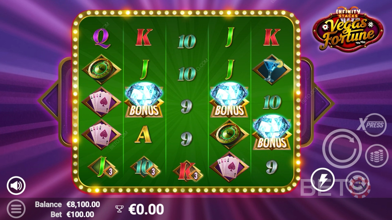 Vegas Fortune Revue par BETO Slots