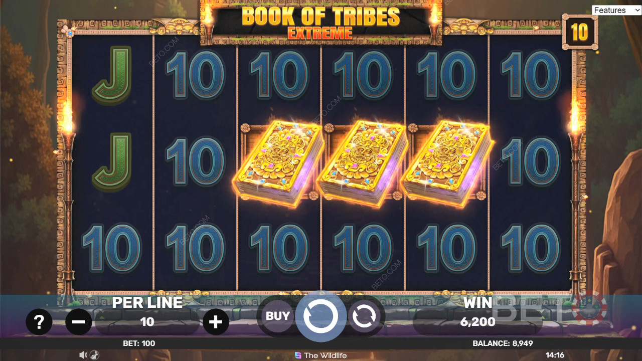 Book of Tribes Extreme Review par BETO Slots