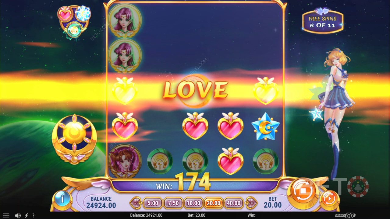 Moon Princess Origins Revue par BETO Slots