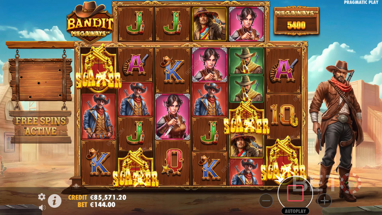 Bandit Megaways - pour ou contre