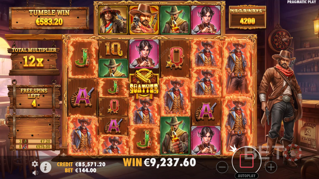 Bandit Megaways Revue par BETO Slots