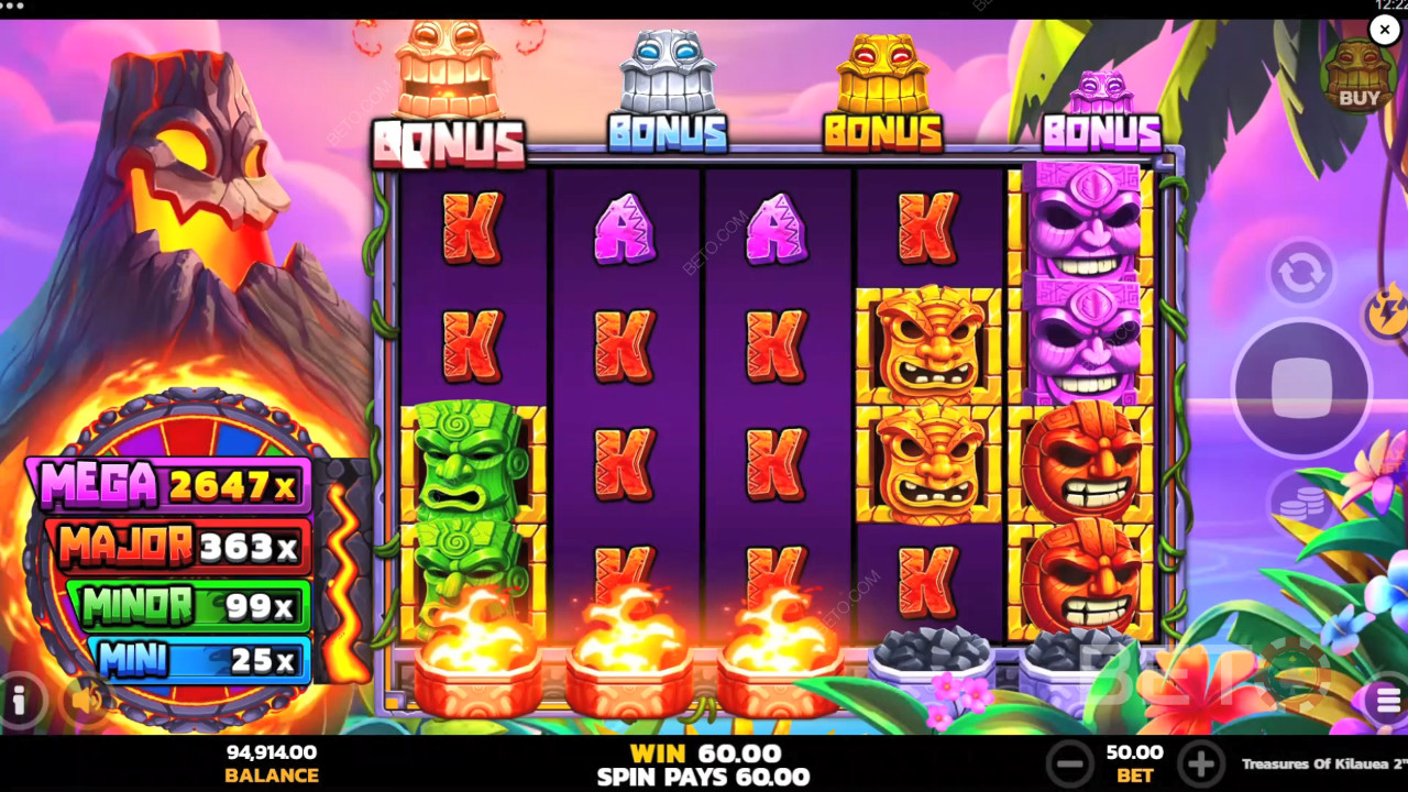 Treasures of Kilauea 2 Revue par BETO Slots