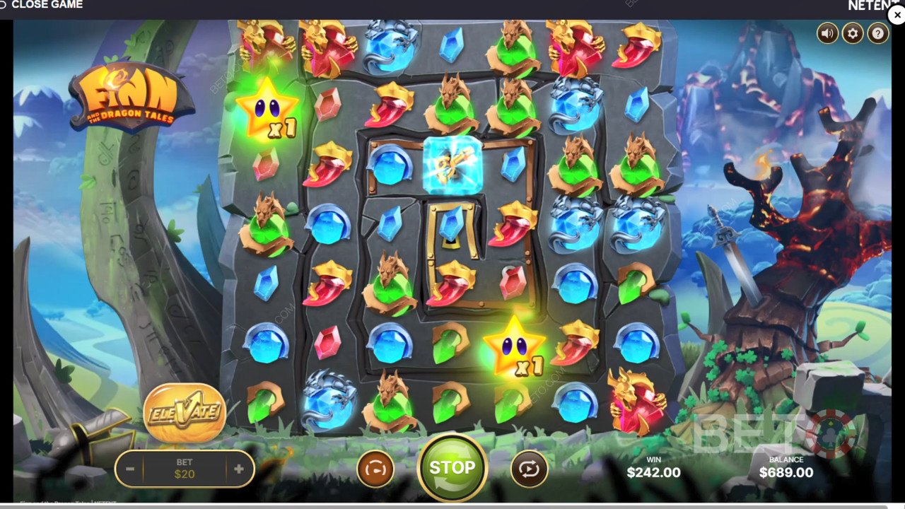 Finn and the Dragon Tales Revue par BETO Slots