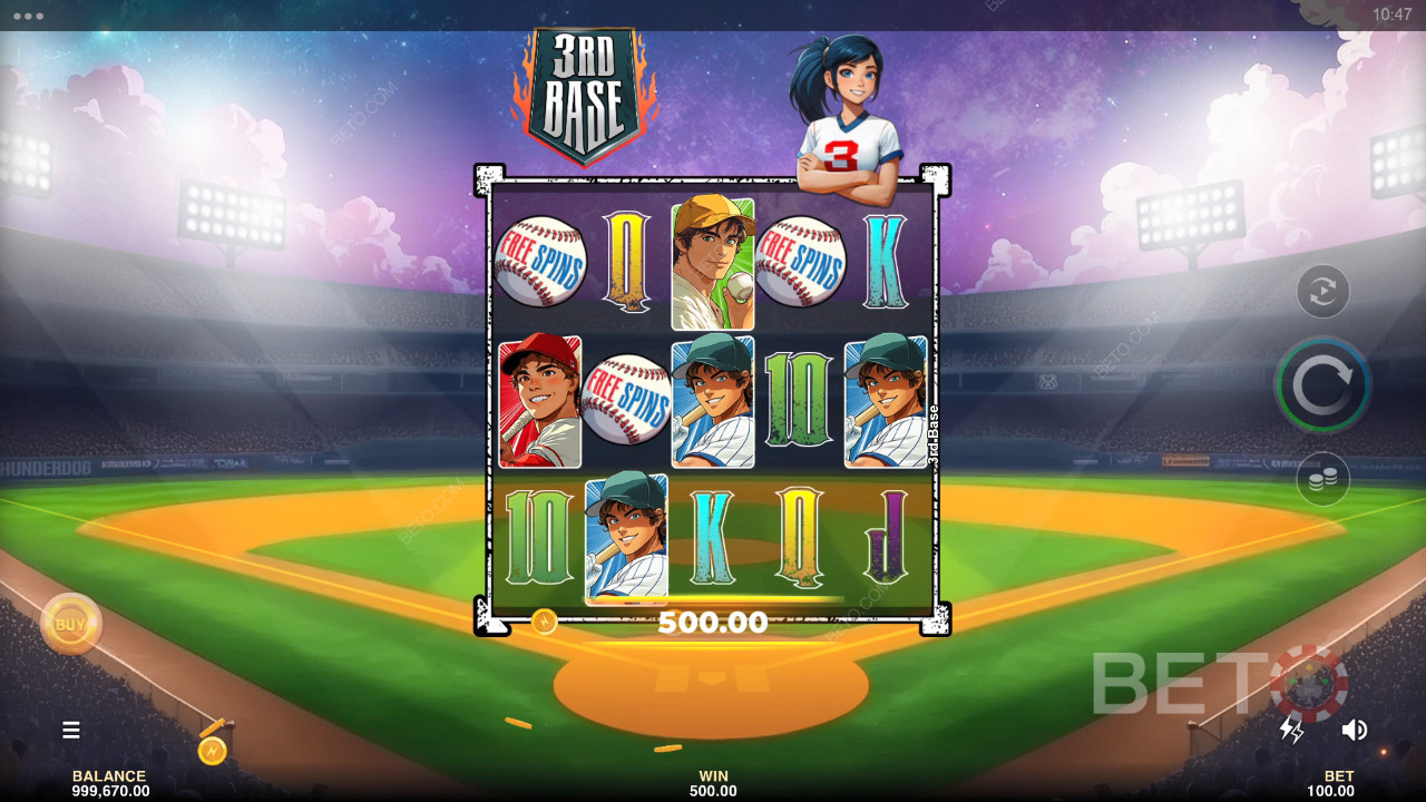 3rd Base Jeu Gratuit