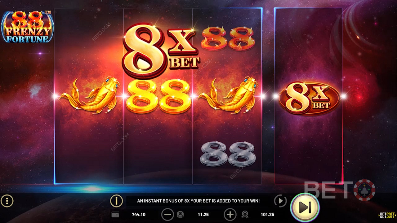 88 Frenzy Fortune Jeu Gratuit