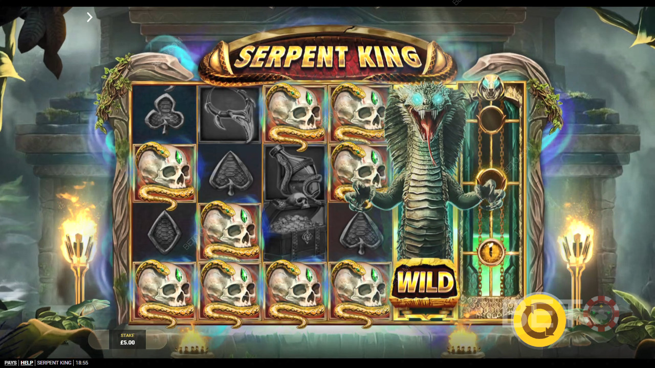 Serpent King Critique de BETO Slots