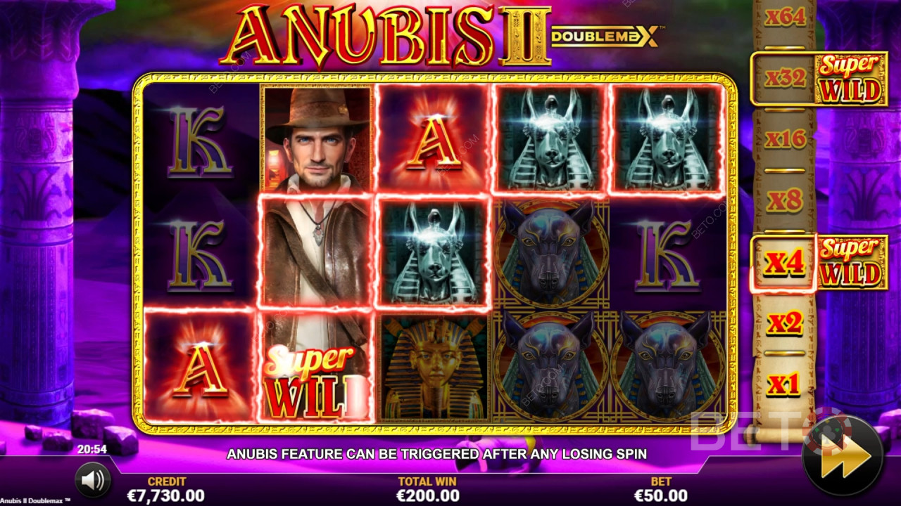 Anubis 2 DoubleMax Revue par BETO Slots
