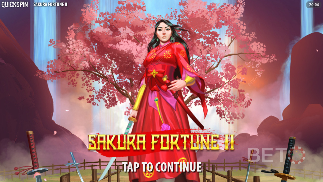 Sakura est de retour dans la machine à sous en ligne Sakura Fortune 2