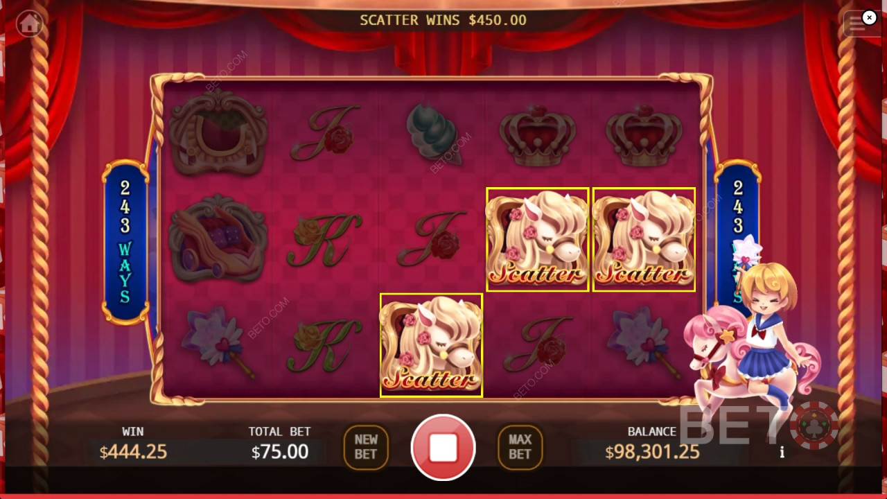 Magic Carousel Critique de BETO Slots