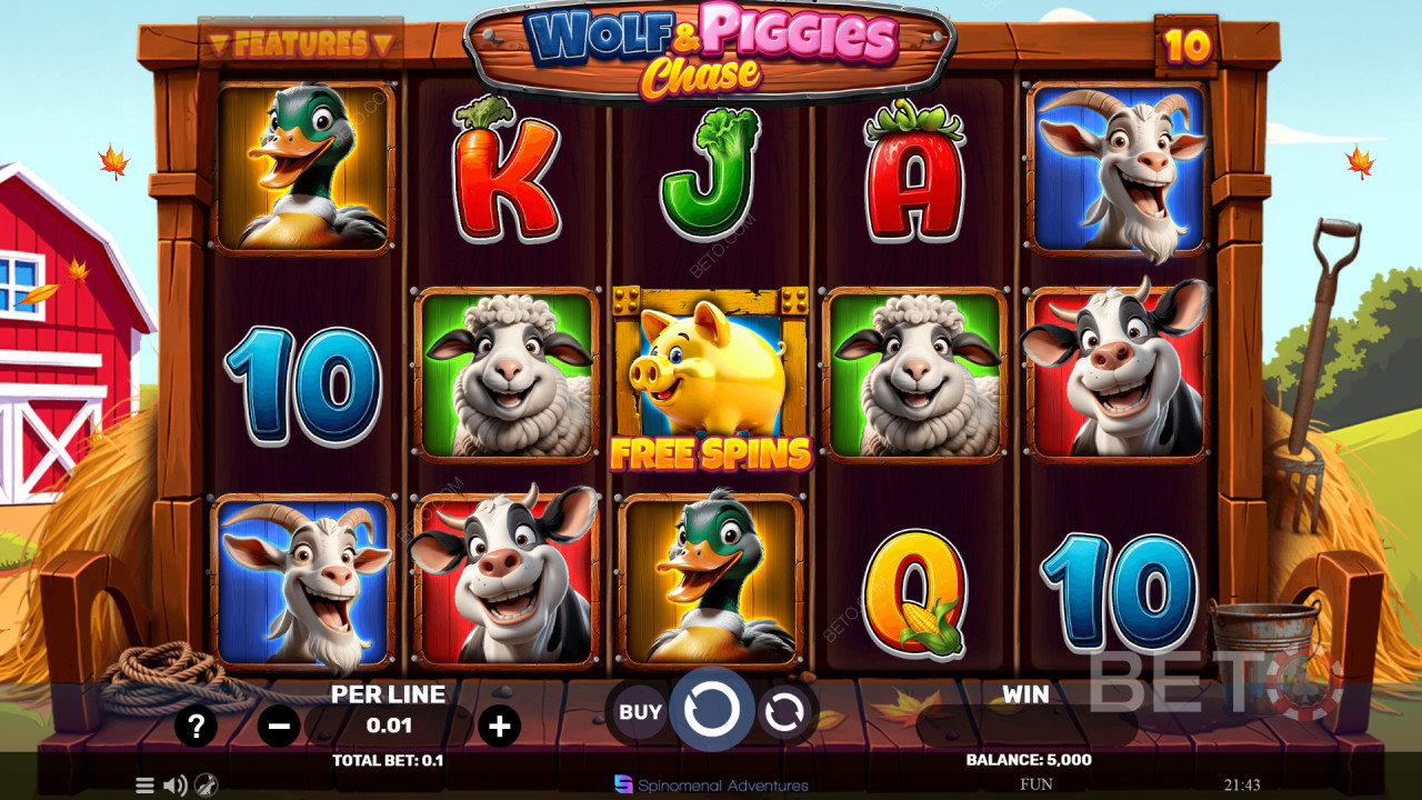 Wolf & Piggies Chase est-il amusant?