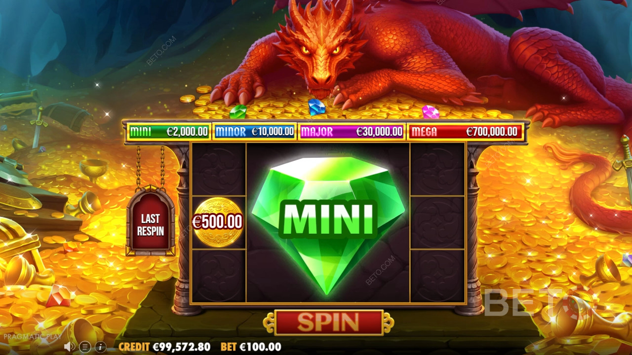 Les bonus expliqués dans Sleeping Dragon par Pragmatic Play