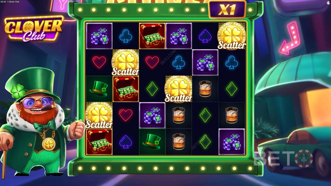 Comment jouer au Clover Club de Bullshark Games?