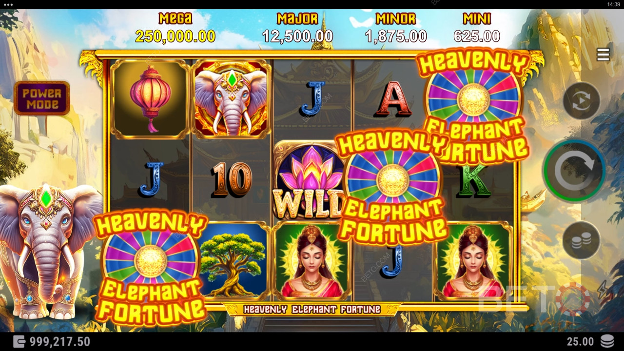 Heavenly Elephant Fortune Jeu Gratuit