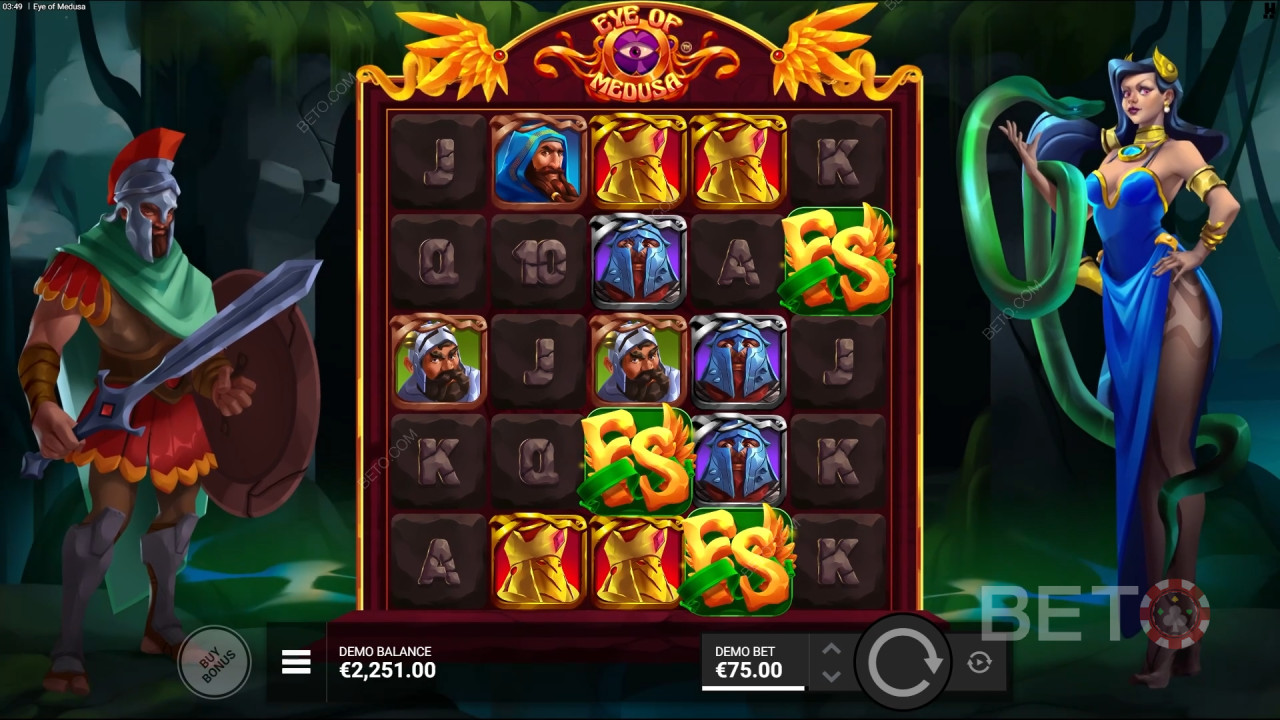 Eye of Medusa Revue par BETO Slots