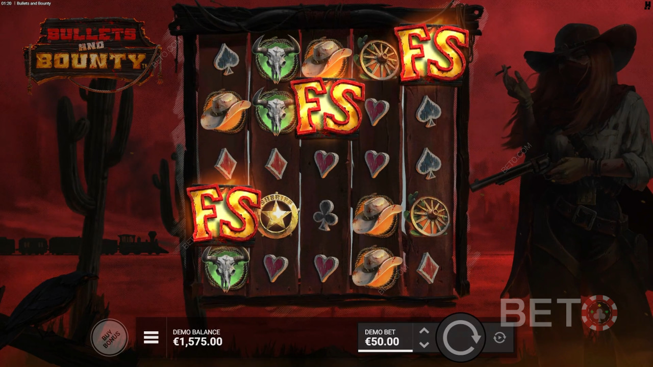 Bullets and Bounty Review par BETO Slots