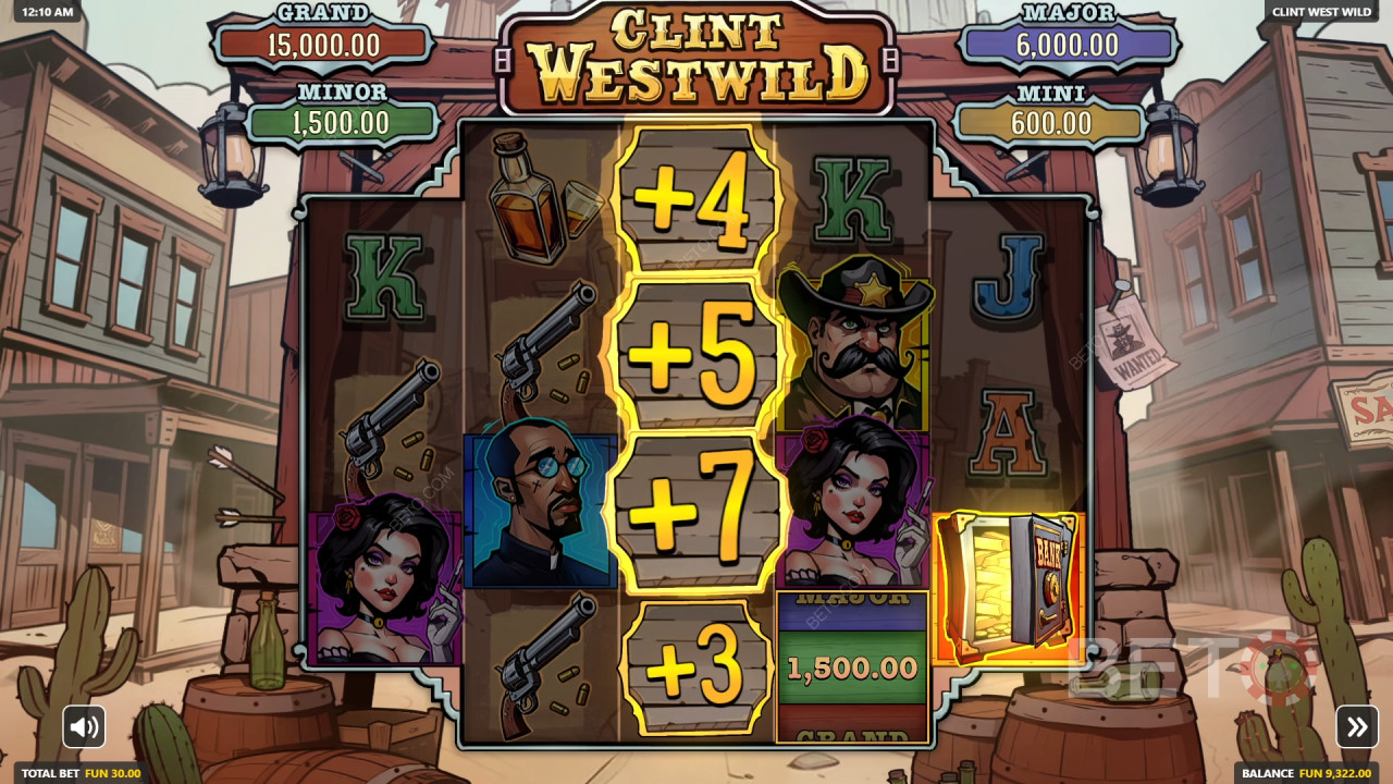 Clint Westwild est-il amusant?