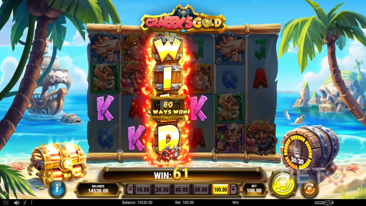 Crabby's Gold Jeu Gratuit
