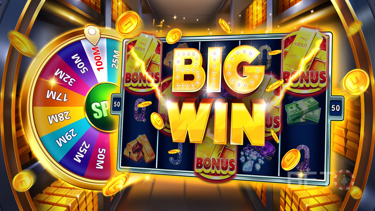 Super Slots - Essayez plus de 700 jeux et fonctions bonus gratuitement !