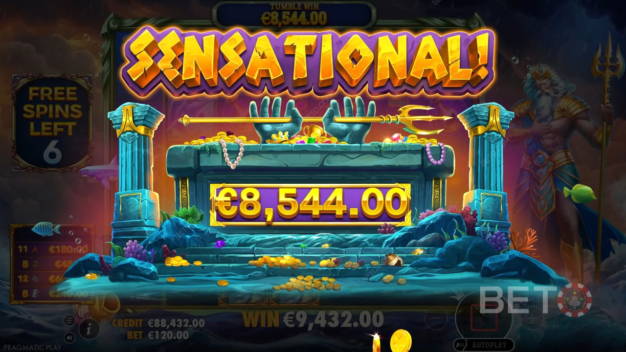 Waves of Poseidon Jeu Gratuit