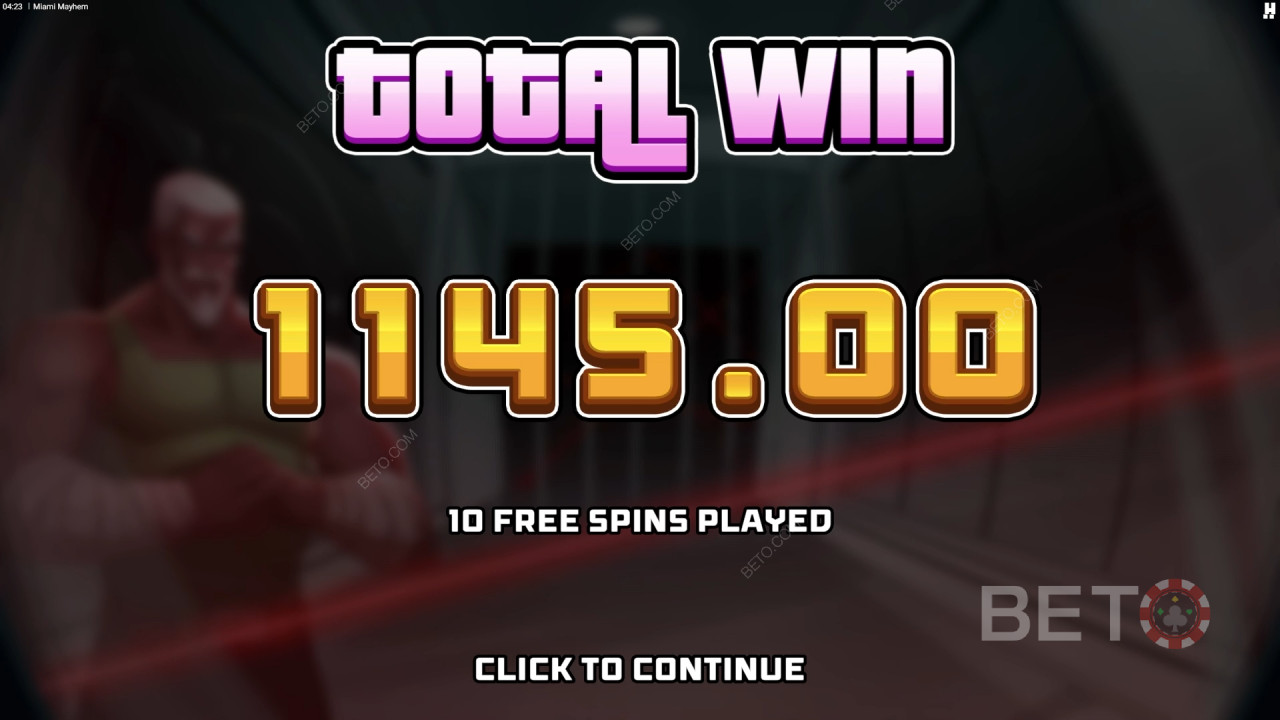 Gagnez 15 000x votre mise dans la machine à sous Miami Mayhem en ligne!