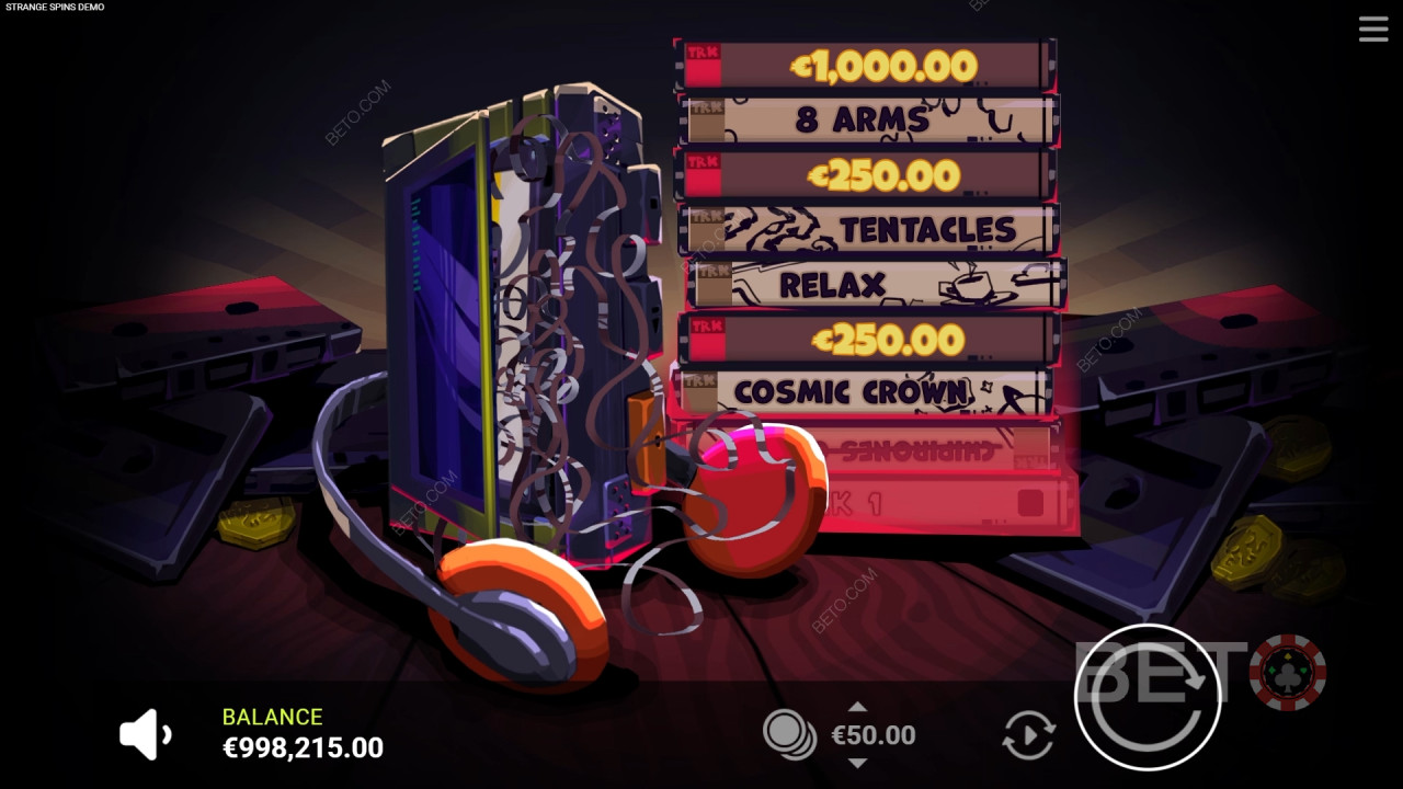 Strange Spins : Recommandé ou non?