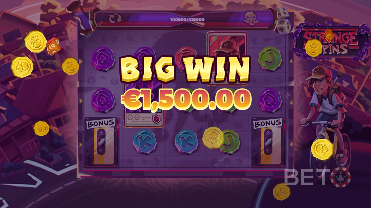 Les fonctions bonus expliquées dans Strange Spins par R. Franco