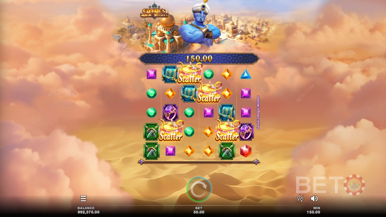 Genie's Magic Wishes Jeu Gratuit