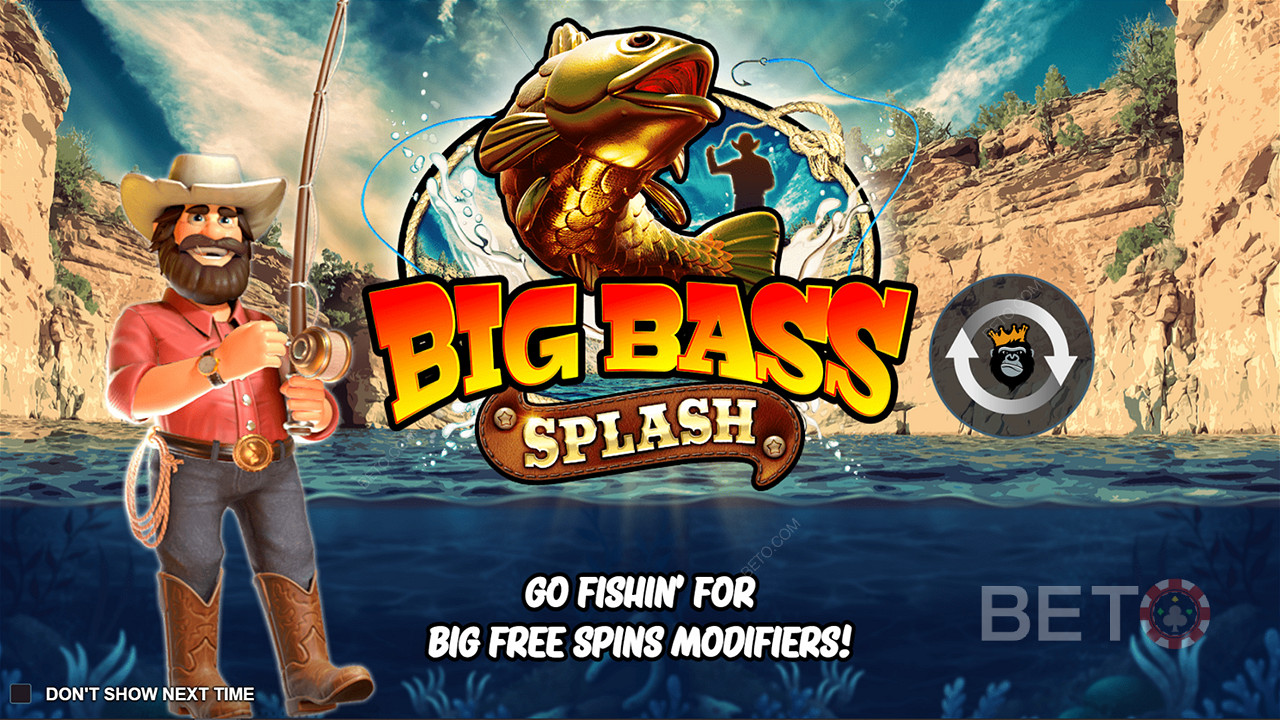 Big Bass Splash est une machine à sous passionnante qui plaira aux amateurs de pêche.