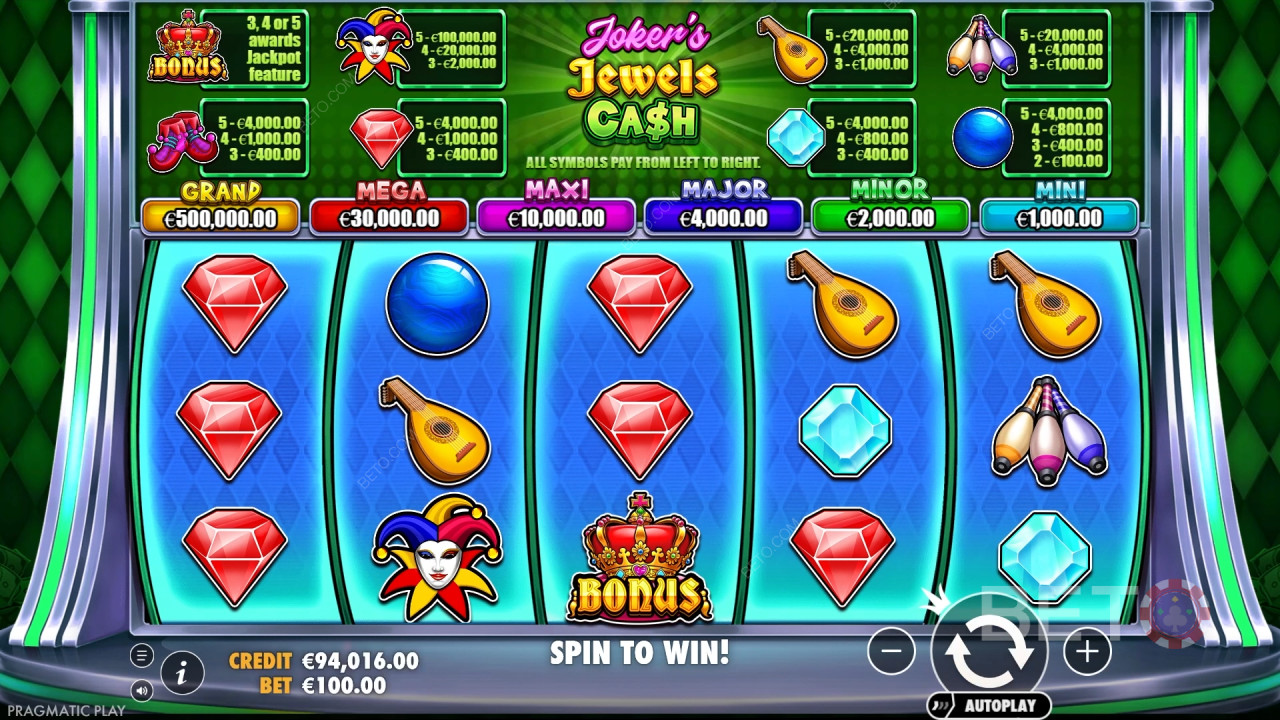 Comment jouer à Pragmatic Play