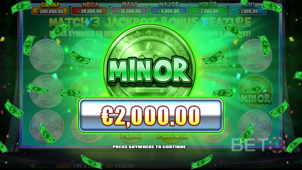 Gagnez 5 000x votre mise dans la machine à sous Joker