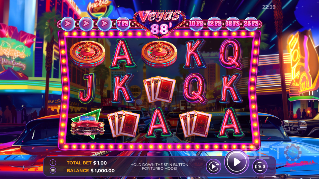 Vegas 88 est-il amusant?