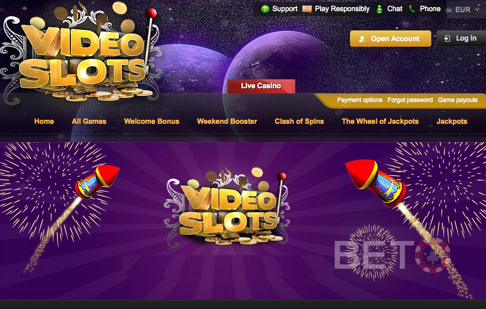 VideoSlots : un grand casino en ligne avec d