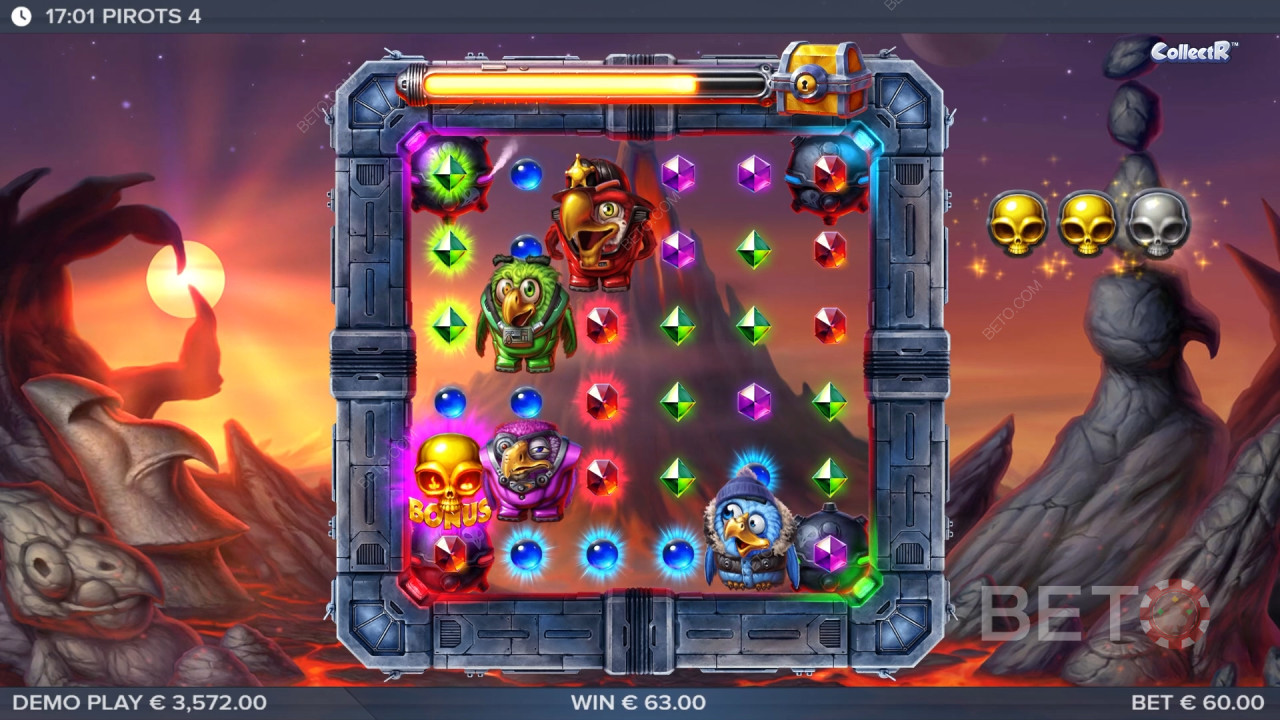 Pirots 4 Revue par BETO Slots