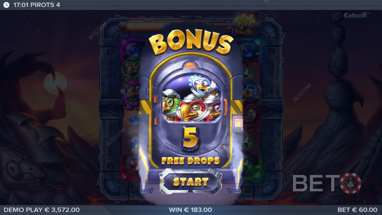 Les bonus expliqués dans Pirots 4 par ELK Studios