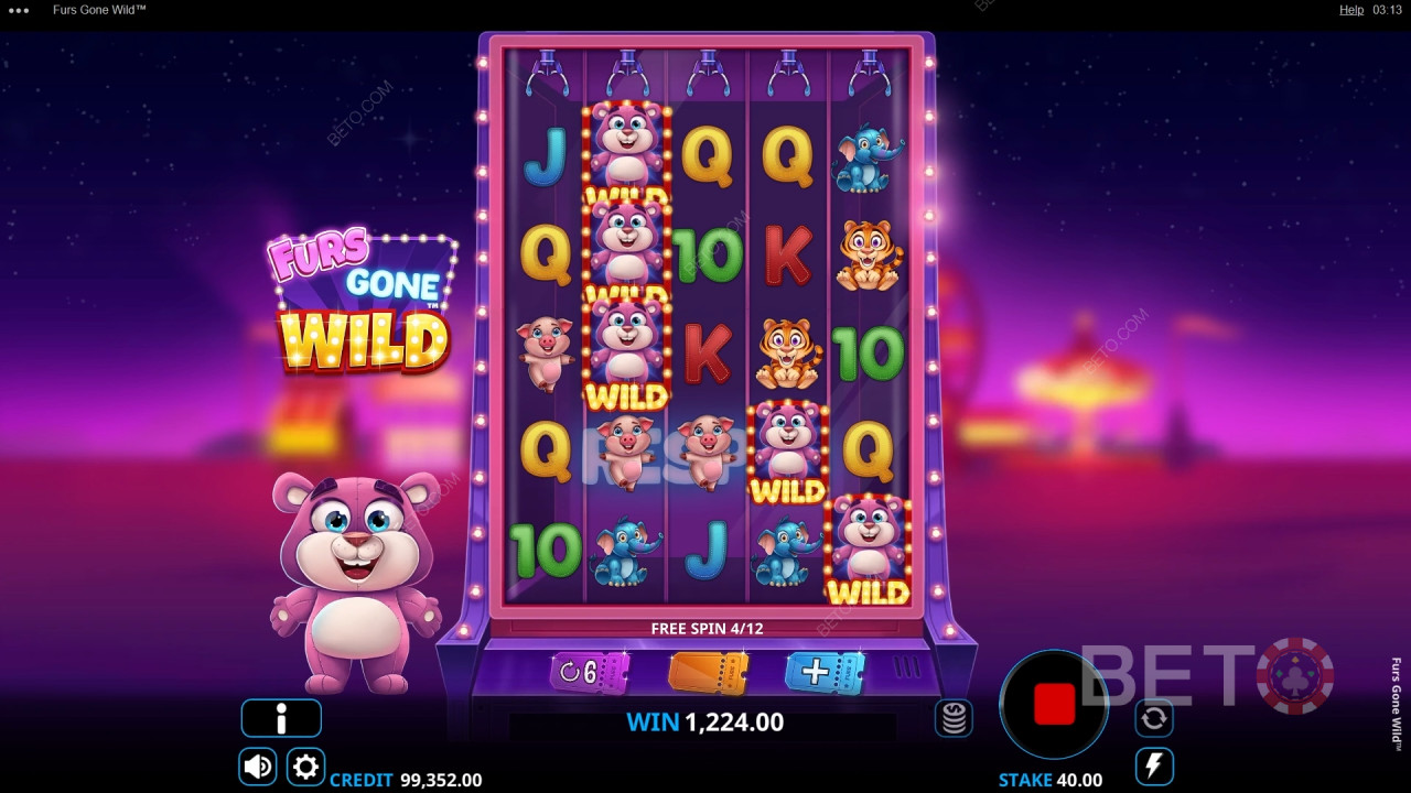 Furs Gone Wild Jeu Gratuit